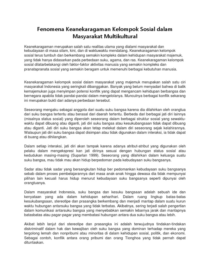 Contoh Konflik Dalam Kehidupan Sehari Hari – Berbagai Contoh