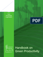 Green Productivity PDF