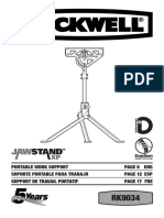 Jawstand Manual Rk9034