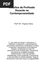 070316 Desafios da Profiss+úo Docente