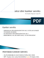 Deteksi Dini Kanker Serviks Oleh Dr. Nunik H., SP - PA