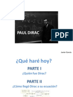 Presentación Dirac