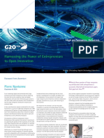 Accenture G20 YEA 2015 Open Innovation Executive Summary PDF