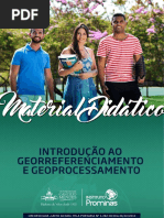 Georeferenciamento e Geoprocessamento