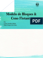 Modelo de Bloques & Cono Flotante