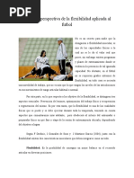 Flexibilidad de Futbol j.p