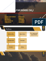 Dampak Sulfur Dioksida (SO2) Terhadap Lingkungan