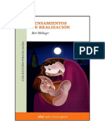 009 - Hellinger, Bert - Pensamientos de Realización (PDF) PDF