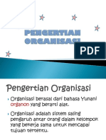 Pengertian Organisasi 2
