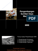 Pengembangan Sumber Daya Manusia