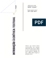 Critica Textual PDF