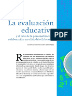 La Evaluación Educativa