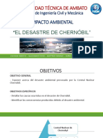 Desastre Chernóbil