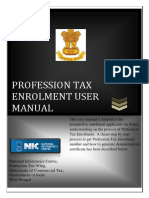 P Tax Enrollment User Manual