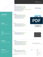 Android Views Cheat Sheet