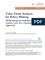 Value Chain Analysis FAO VCA Software Tool Methodological Guidelines 129EN