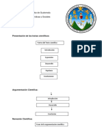 Presentación de Textos Científicos