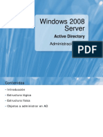 Active Directory Adminw2k8_ad