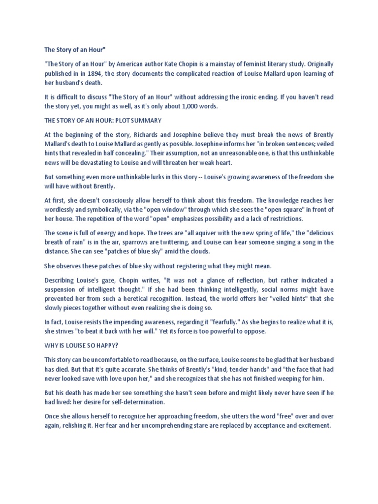the-story-of-an-hour-download-free-pdf-poetry