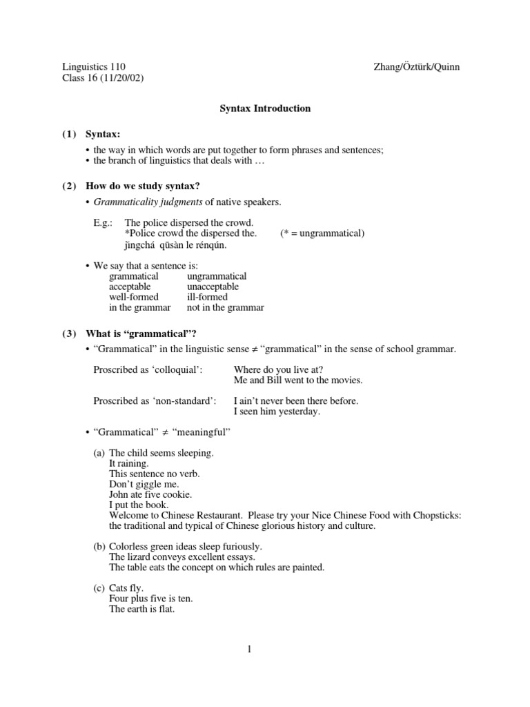 People Department Of Linguistics