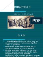 Unidad Didáctica 3 (Rex in Urbe Roma)