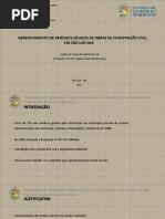 Apresentação - Projeto TCC