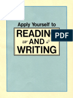 1997 - Apply Yourself to Reading and Writing - Booklet