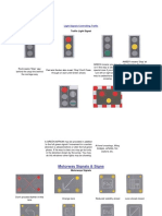 Traffic Signs: Light Signals Controlling Traffic