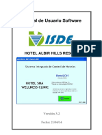 Manual de Usuario Software: Hotel Albir Hills Resort