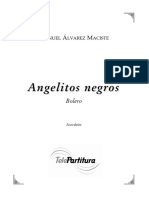 Angelitos Negros - Bolero PDF