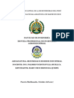 Enfermedades Transmitidas Por Alimentos y Legislacion Alimentaria