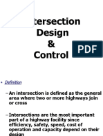 7-Intersections Design& Control