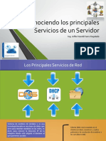 Clase 03 - Conociendo Los Principales Servicios de Un Servidor PDF