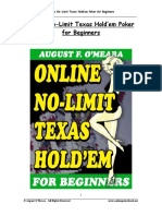 Online No-Limit Texas Holdem Poker For Beginners By August O Meara.pdf