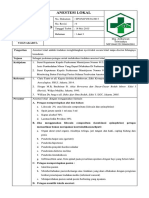 7.7.1.3 SPO Anestesi Lokal Dengan Lidocain PDF