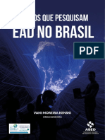 Grupos Que Pesquisam EAD No Brasil PDF