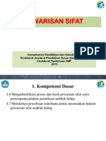 PEWARISAN SIFAT