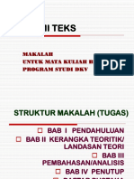Anatomi Teks Bahasa Indonesia