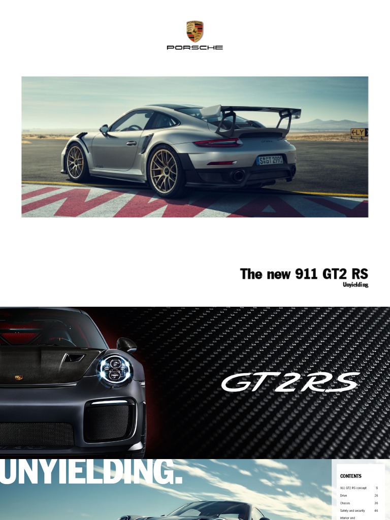 911 GT2 RS - Catalogue | Turbocharger | Manual Transmission