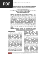 Download PENGARUH DPK CAR NPF DAN SWBI TERHADAP PEMBIAYAAN MURABAHAH PADA BANK UMUM SYARIAH TAHUN 2008-2012 - LIFSTIN WARDIANTIKA - Jurnal Ilmu Manajemen JIMpdf by Dadang Primadana SN360748787 doc pdf