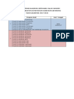 Jadwal Registrasi Akademik Sipenmaru Jalur Mandiri