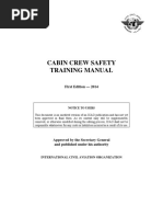 Airline Cabin Crew Training Manual | PDF | Federal Aviation