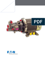 TF500-6B Hydraulic Electrical Generating Systems