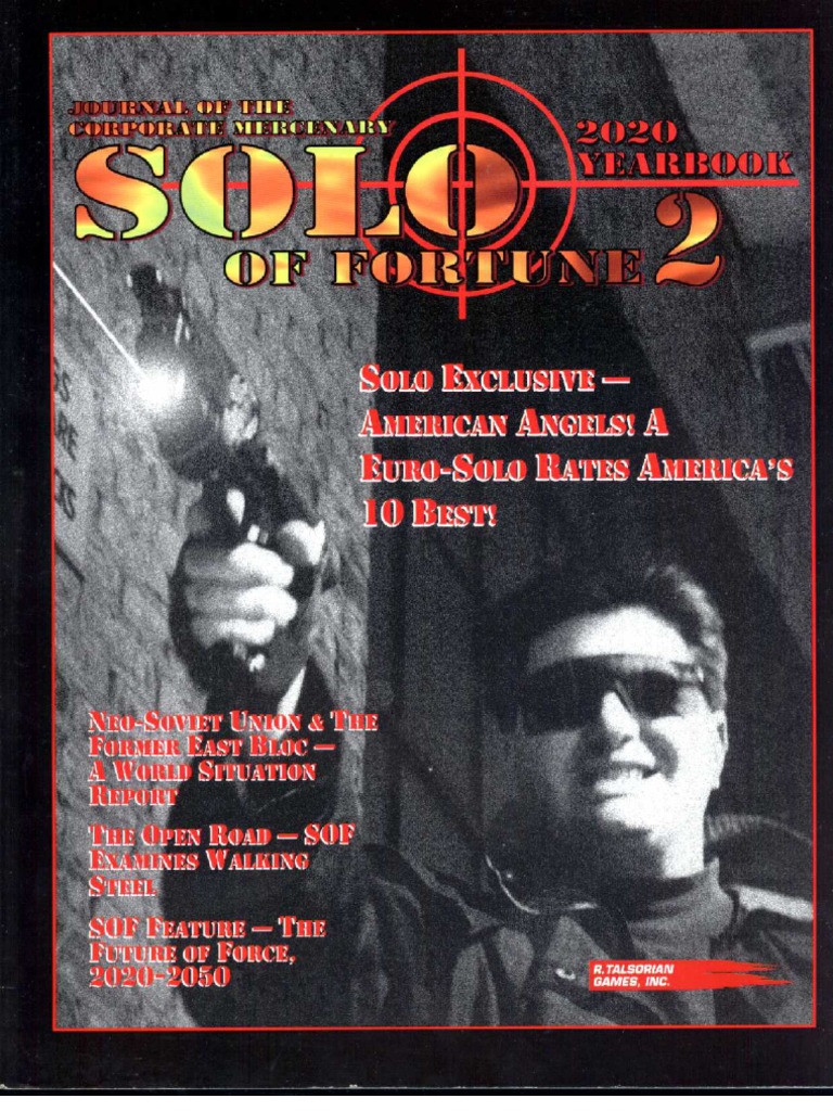 CyberPunk 2020 - Source - Solo of Fortune II (CP3361) (MQ Scan