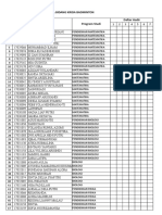 Daftar Hadir Biologi Terapan