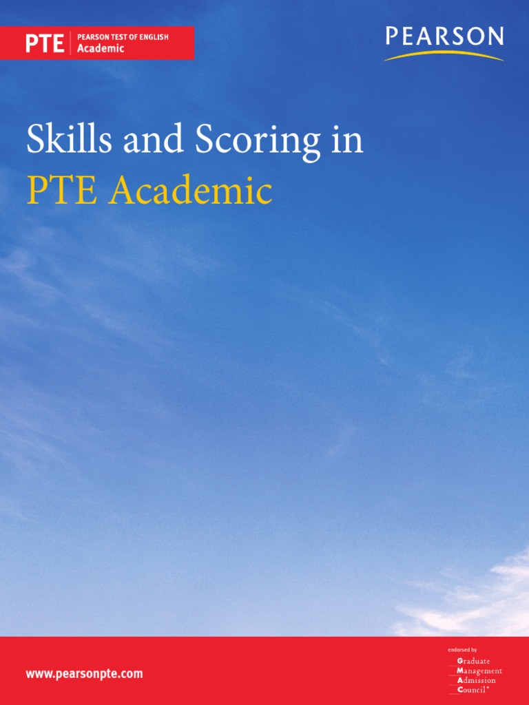 US Skills Scoring PTEA V3 PDF | PDF