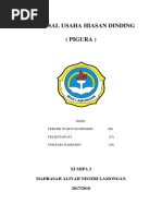 Contoh Proposal Usaha Kerudung Muslimah