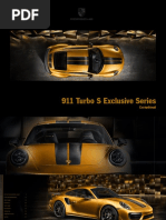 911 Turbo S Exclusive Series - Catalogue