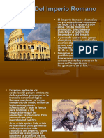 Powerpointlacadadelimperioromano 120425083555 Phpapp02 PDF