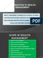 Wealth Management Combines Both Financial Planning and Specialized